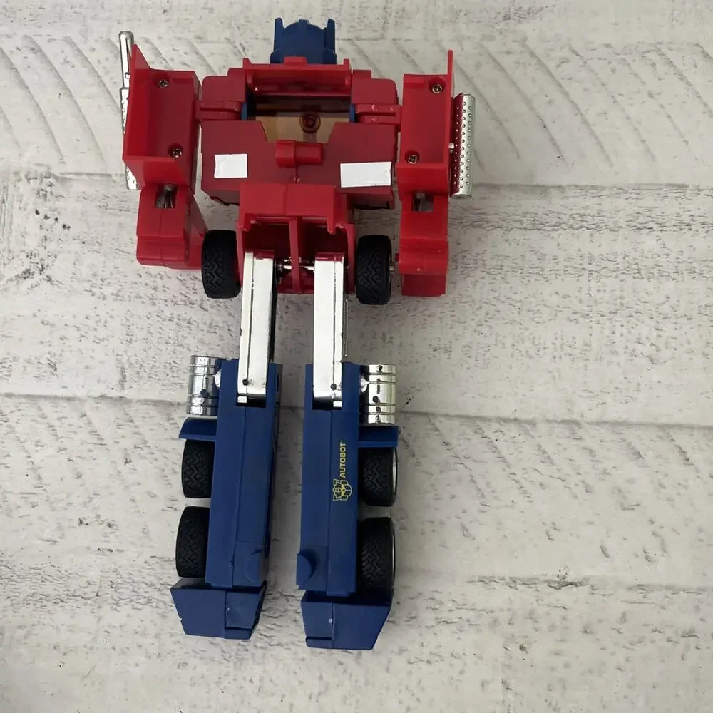 G2 Optimus Prime 1992 Transformers Vintage Action Figure Incomplete As Is